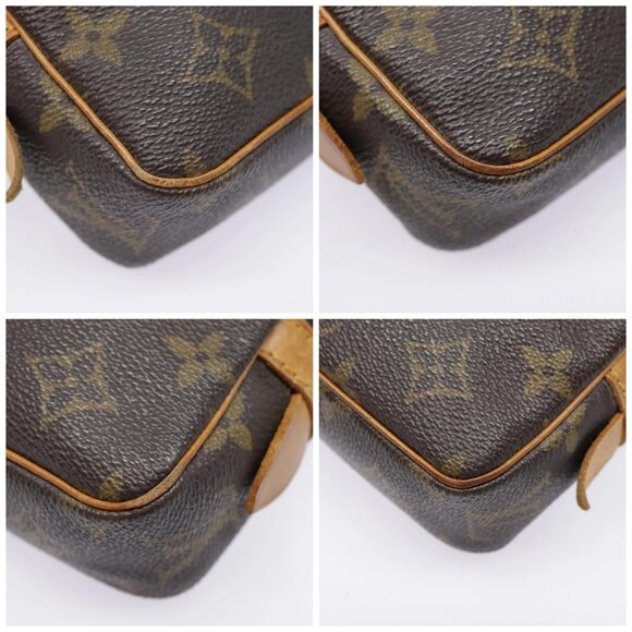 LOUIS VUITTON Monogram Marly Bandouliere Shoulder Bag M51828 LV Auth 89950 - Picture 15 of 15